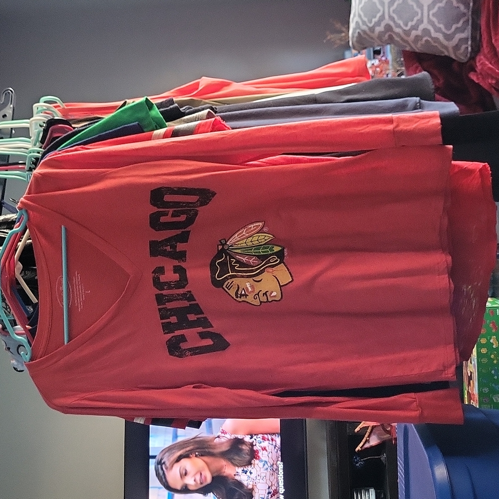 Chicago Blackhawks Long Sleeve